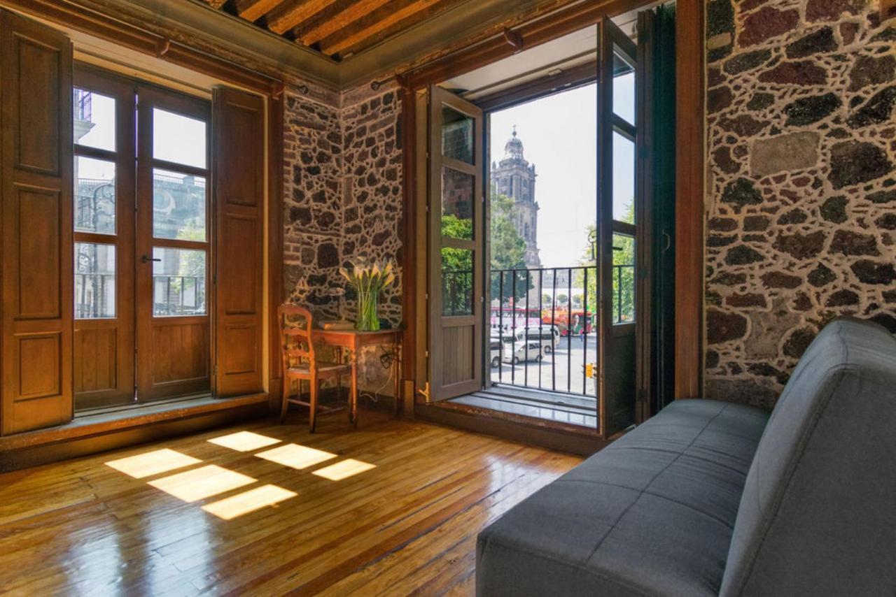 Casa Sauto Suite Cathedral Views In Downtown Cidade do México Exterior foto