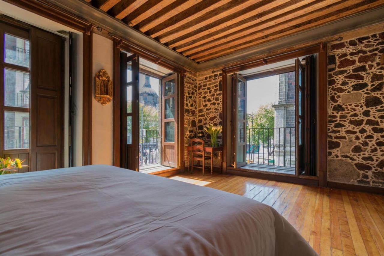 Casa Sauto Suite Cathedral Views In Downtown Cidade do México Exterior foto