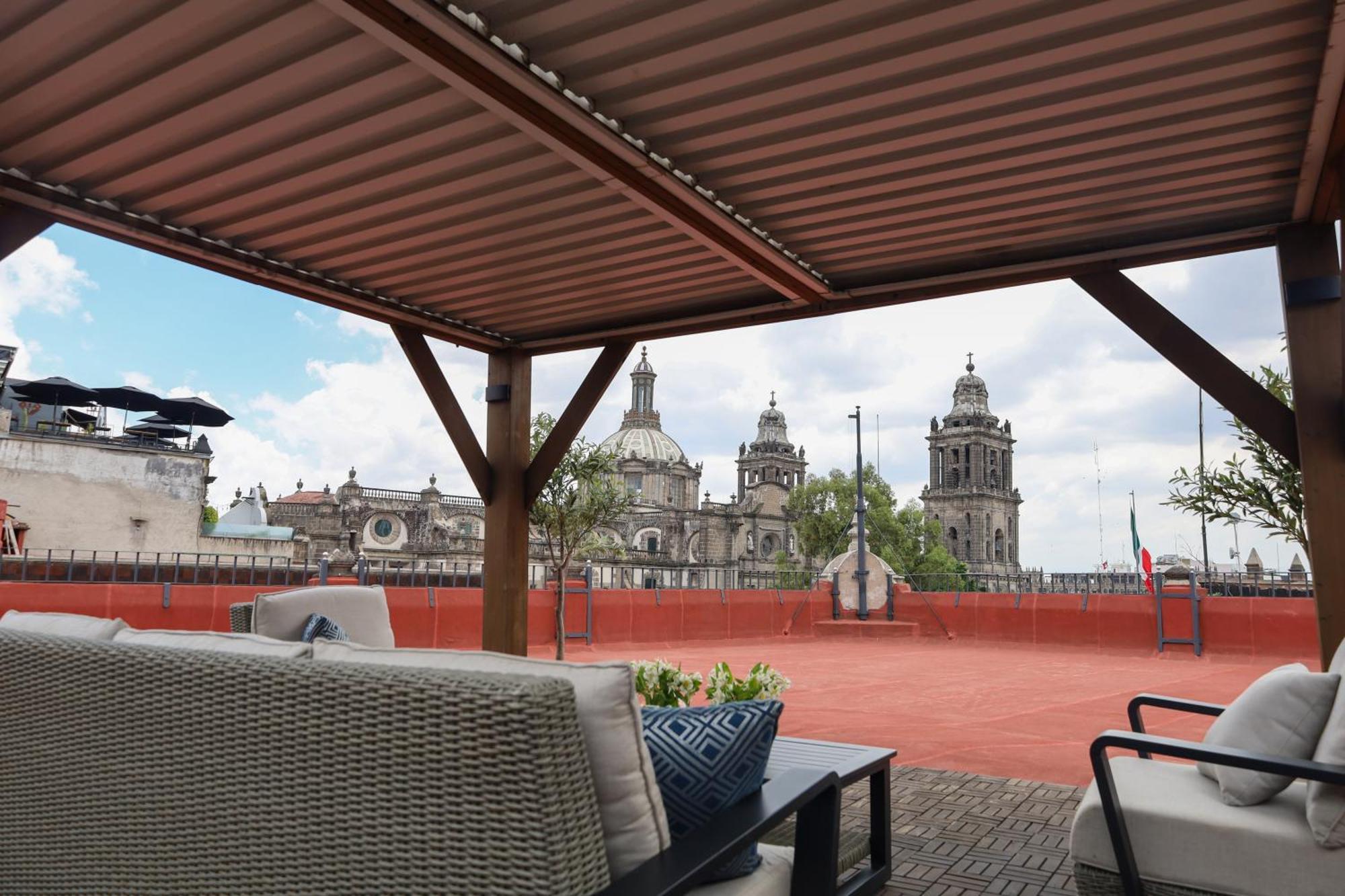 Casa Sauto Suite Cathedral Views In Downtown Cidade do México Exterior foto